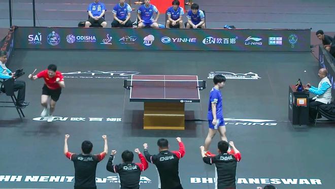 日本队逆转中国队，郑思维状态火热