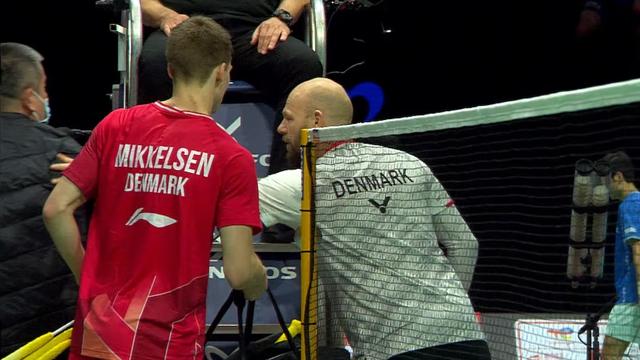 丹麦队翻盘印尼队，郑思维关键制胜