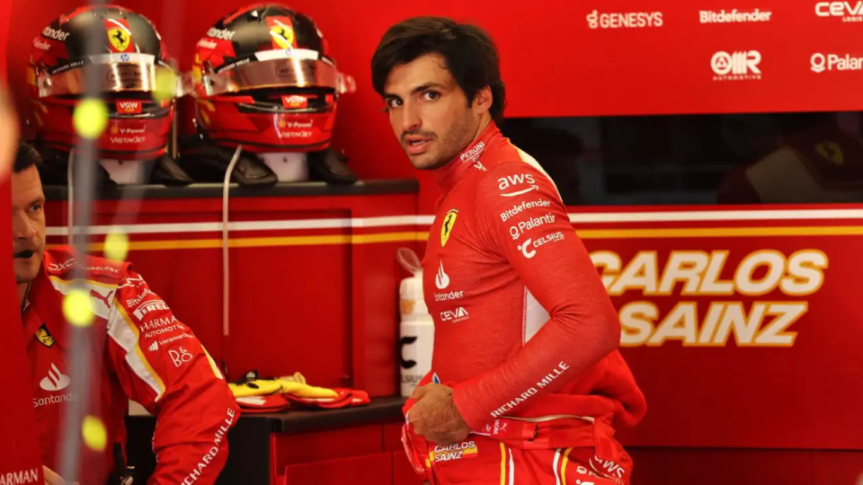 索伯车队碾压法拉利，塞恩斯关键制胜