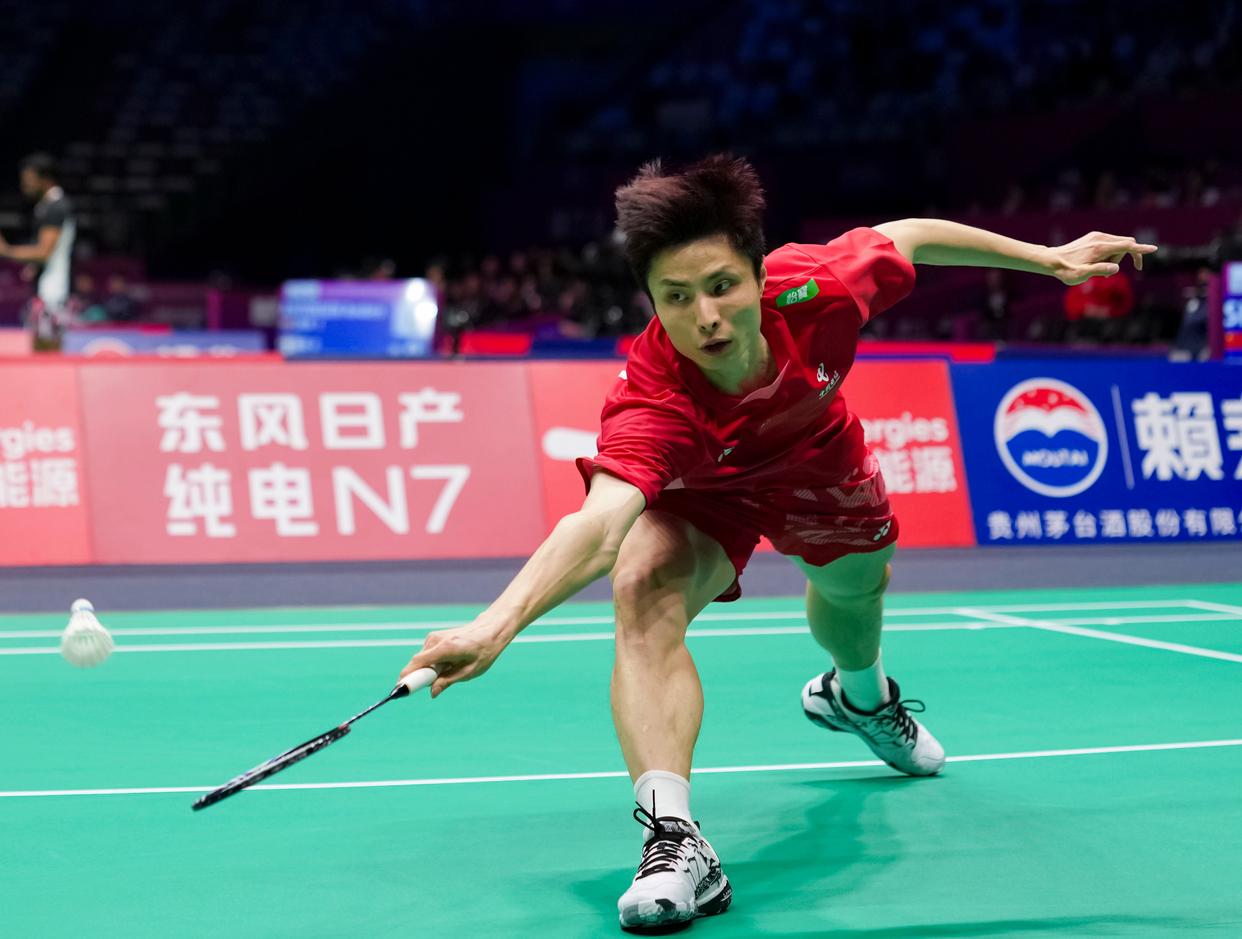 印度队鏖战日本队，石宇奇高光表现